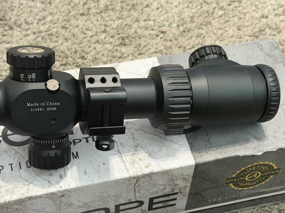 Athlon Argos BTR 6-24x50 mm APMR FFP IR MIL LNIB illuminated -img-3