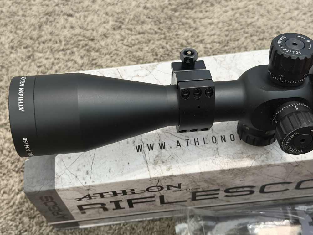 Athlon Argos BTR 6-24x50 mm APMR FFP IR MIL LNIB illuminated -img-6