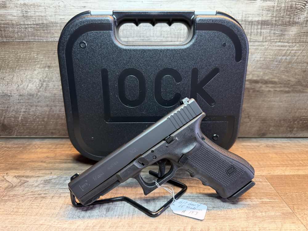 Glock 17 GEN4 LE/Police trade-in, nice cond! #143-img-0
