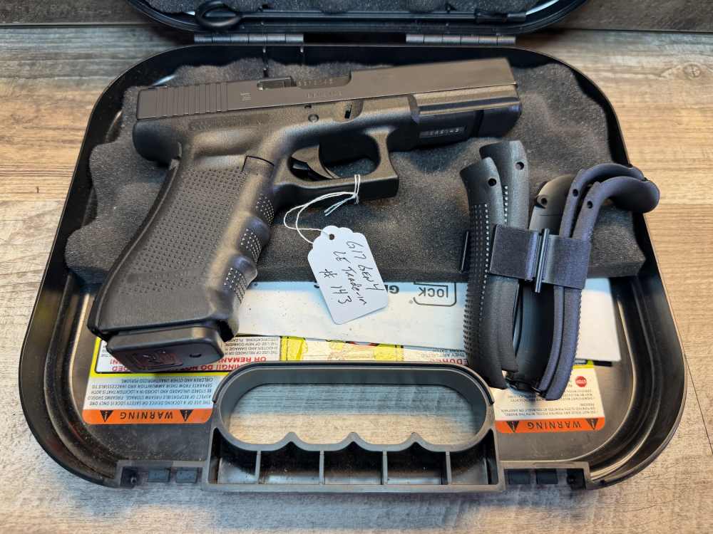 Glock 17 GEN4 LE/Police trade-in, nice cond! #143-img-5