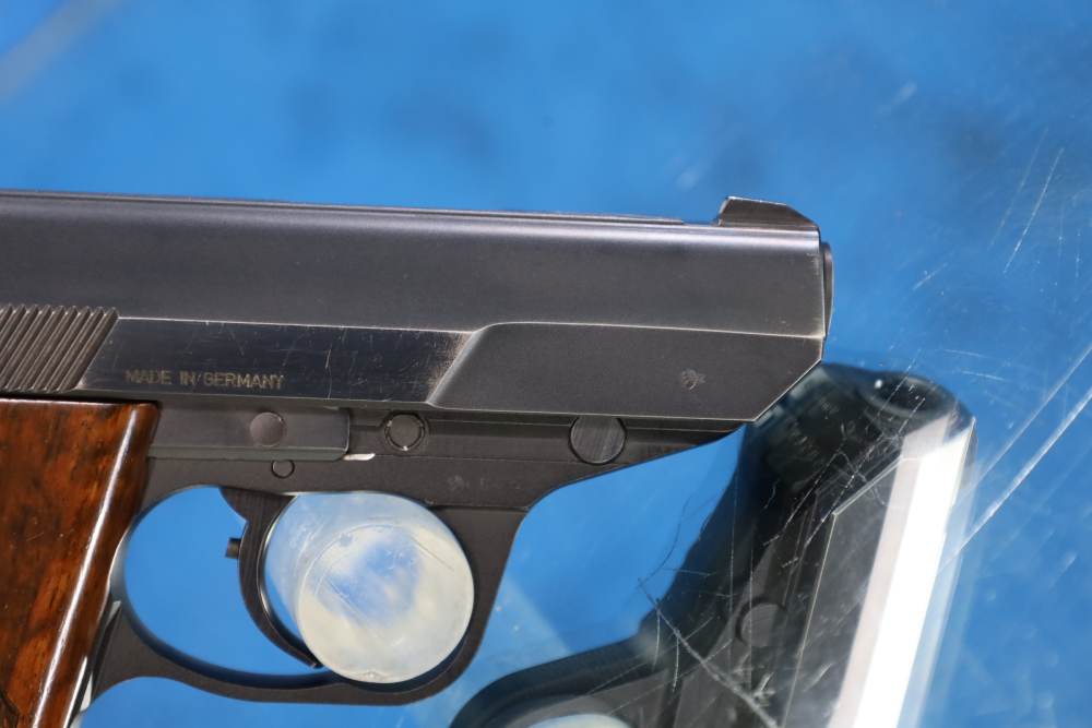 Early Production Walther P5 Compact 9mm Made in Germany Rare Heel Release-img-53