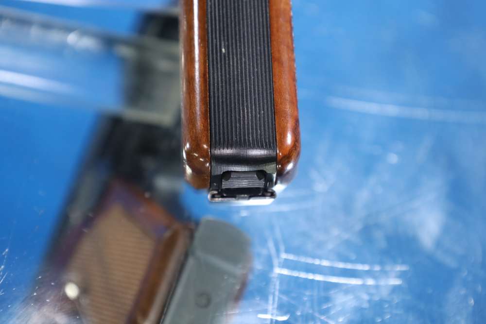 Early Production Walther P5 Compact 9mm Made in Germany Rare Heel Release-img-41