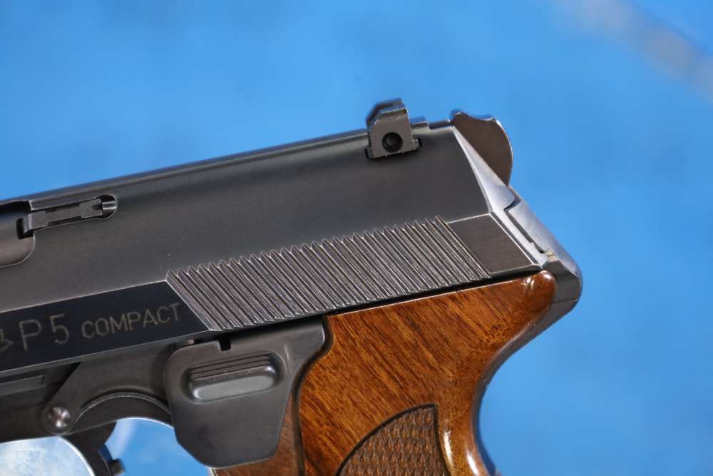 Early Production Walther P5 Compact 9mm Made in Germany Rare Heel Release-img-7