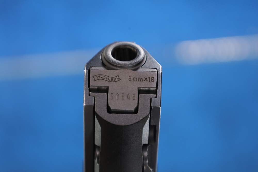 Early Production Walther P5 Compact 9mm Made in Germany Rare Heel Release-img-29