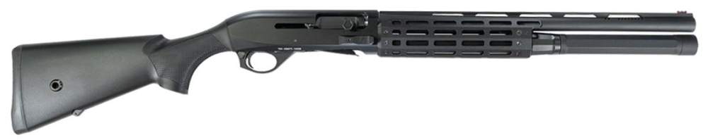 Tradesman Agency MAC 2 12-Gauge Semi Auto Inertia Driven Shotgun, Black-img-0