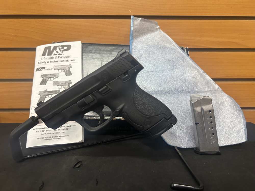 Smith & Wesson 9 Shield 3" Box Manual 7 Rnd & 8 Rnd Magazine-img-0