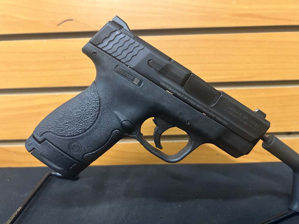 Smith & Wesson 9 Shield 3" Box Manual 7 Rnd & 8 Rnd Magazine-img-3