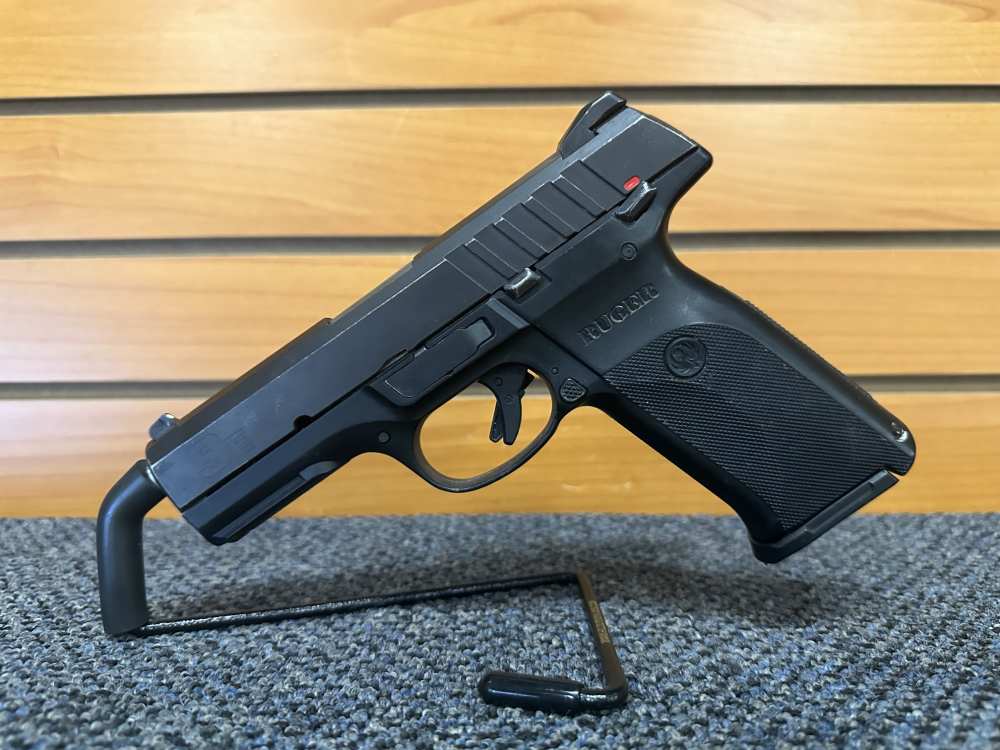 Ruger 9E 9x19 4.14" Barrel w/ 10 Rd Mag-img-0