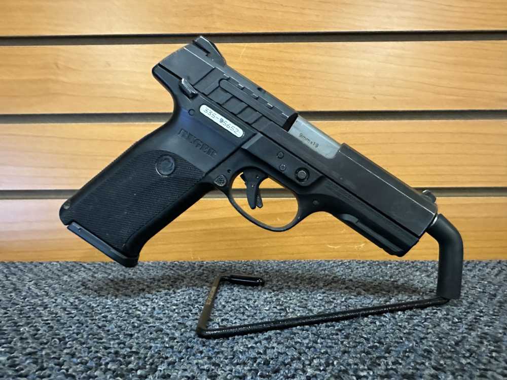 Ruger 9E 9x19 4.14" Barrel w/ 10 Rd Mag-img-2