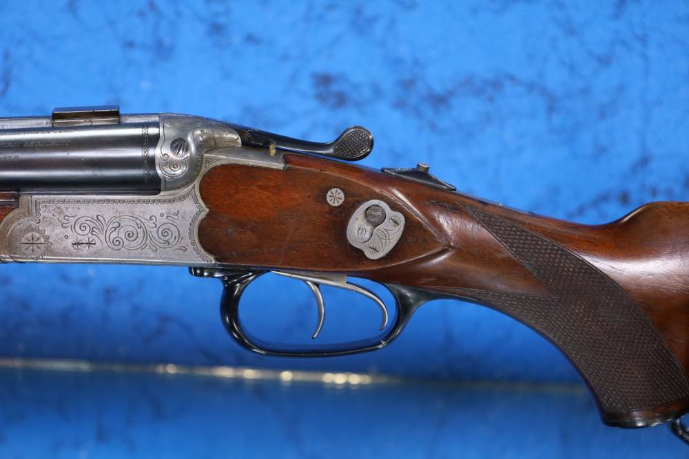 Sauer & Sohn 3000 Drilling 7x65R |16ga Numbers Match Mfg 1966 C&R Eligible-img-8