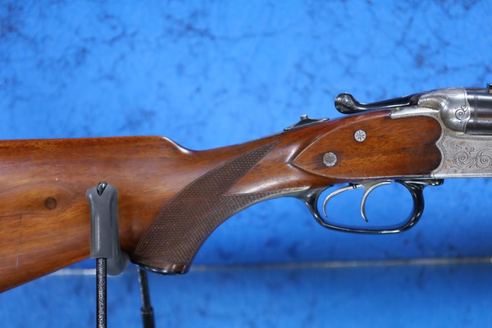 Sauer & Sohn 3000 Drilling 7x65R |16ga Numbers Match Mfg 1966 C&R Eligible-img-44