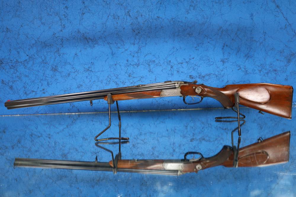 Sauer & Sohn 3000 Drilling 7x65R |16ga Numbers Match Mfg 1966 C&R Eligible-img-4