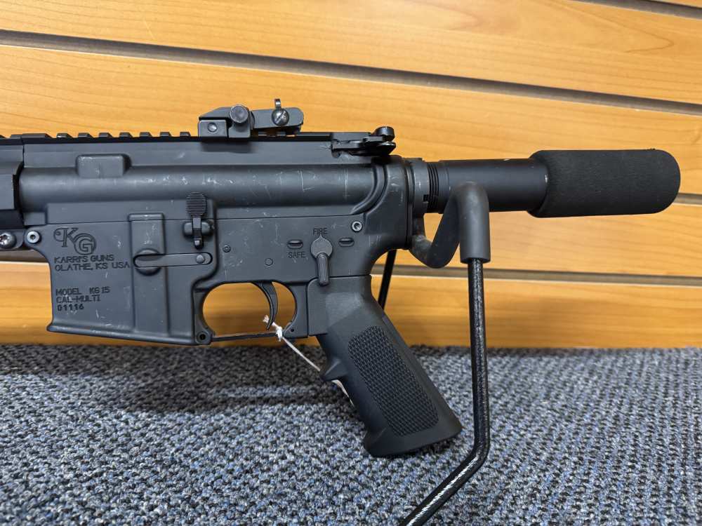 KARRI'S GUNS KG15 AR PISTOL 5.56 NATO 13.5" -img-1