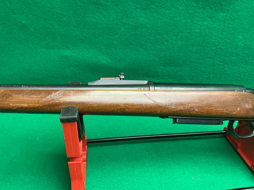 Remington 788 243 Win bolt action rifle-img-4