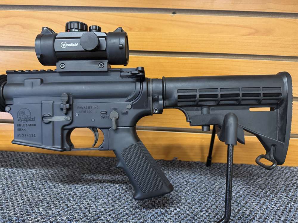 ARMALITE M15A4 5.56 NATO 16" w/FIREFIELD Optic -img-1