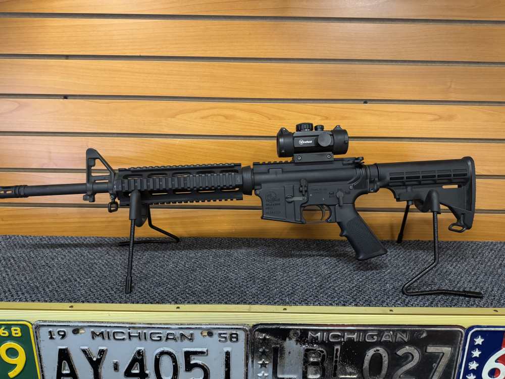 ARMALITE M15A4 5.56 NATO 16" w/FIREFIELD Optic -img-0