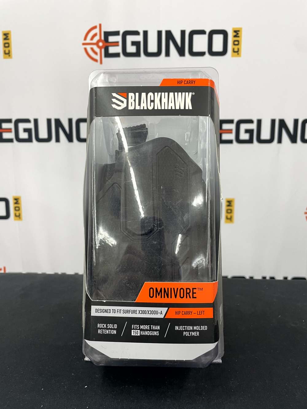 BLACKHAWK OMNIVORE SUREFIRE X300/X300U-A LEFT HAND MULTIFIT DISCOUNTED-img-0