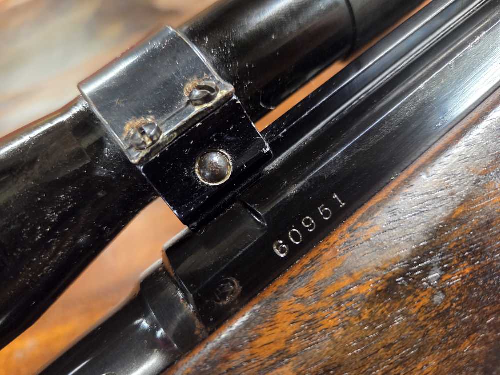 Winchester Model 88 243 Win W/Leupold Scope 1958 Prod. C&R OK-img-7