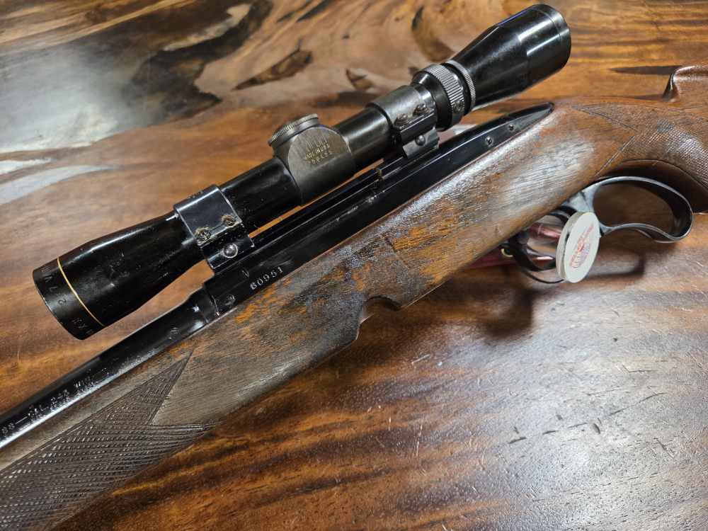 Winchester Model 88 243 Win W/Leupold Scope 1958 Prod. C&R OK-img-6