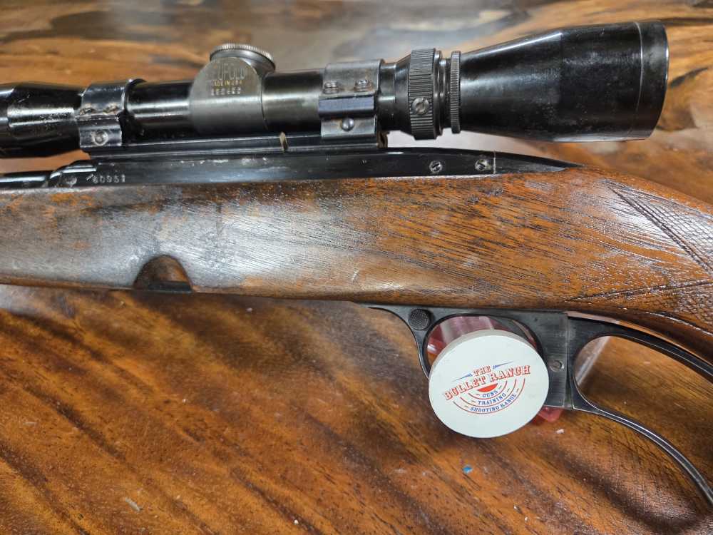 Winchester Model 88 243 Win W/Leupold Scope 1958 Prod. C&R OK-img-5