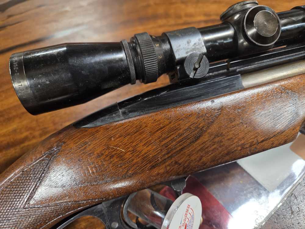 Winchester Model 88 243 Win W/Leupold Scope 1958 Prod. C&R OK-img-29