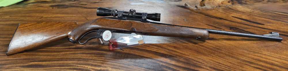 Winchester Model 88 243 Win W/Leupold Scope 1958 Prod. C&R OK-img-25