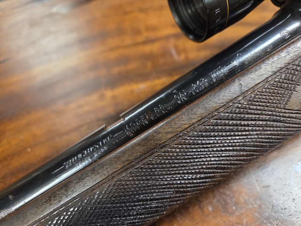 Winchester Model 88 243 Win W/Leupold Scope 1958 Prod. C&R OK-img-9