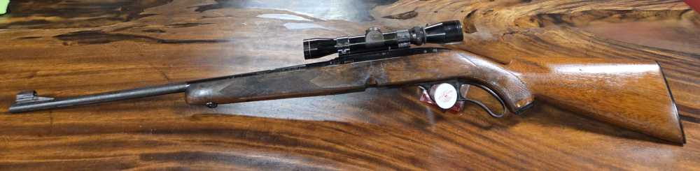 Winchester Model 88 243 Win W/Leupold Scope 1958 Prod. C&R OK-img-0