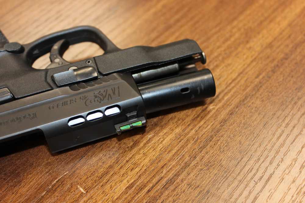 Smith & Wesson M&P Shield 45 Performance Center .45ACP! FREE SHIPPING!-img-8