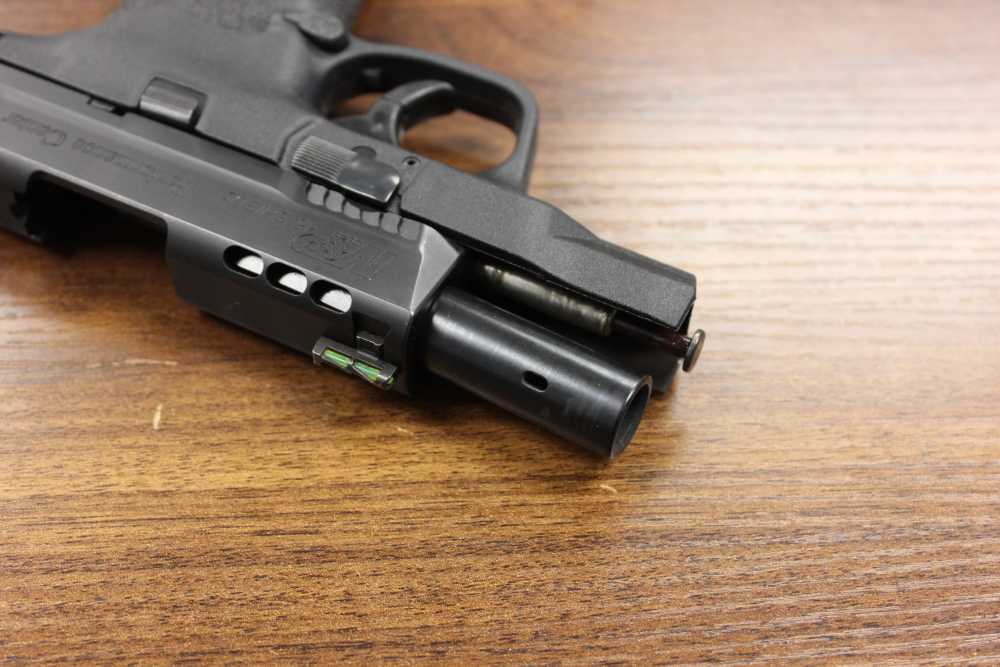 Smith & Wesson M&P Shield 45 Performance Center .45ACP! FREE SHIPPING!-img-7