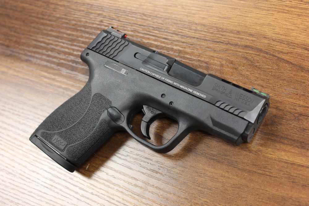 Smith & Wesson M&P Shield 45 Performance Center .45ACP! FREE SHIPPING!-img-3