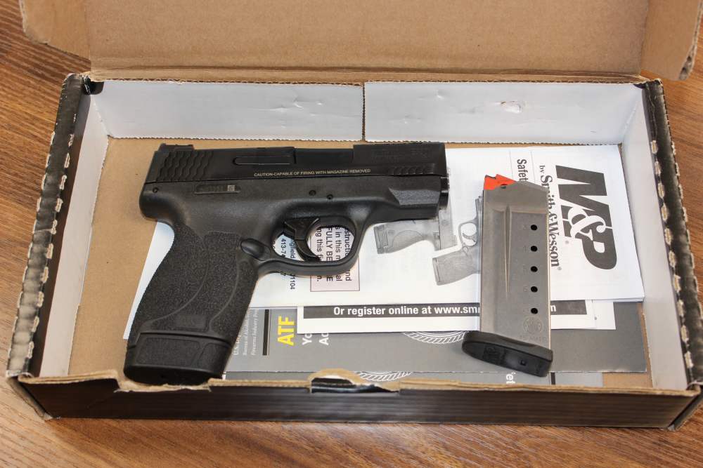 Smith & Wesson M&P Shield 45 Performance Center .45ACP! FREE SHIPPING!-img-0