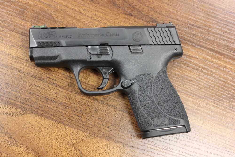 Smith & Wesson M&P Shield 45 Performance Center .45ACP! FREE SHIPPING!-img-4