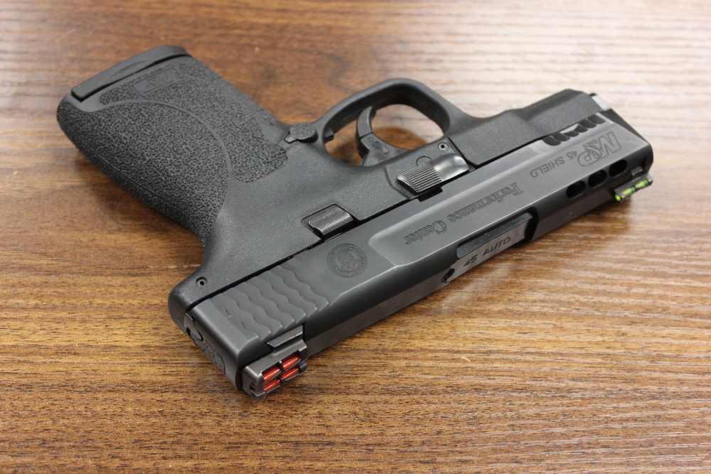 Smith & Wesson M&P Shield 45 Performance Center .45ACP! FREE SHIPPING!-img-6