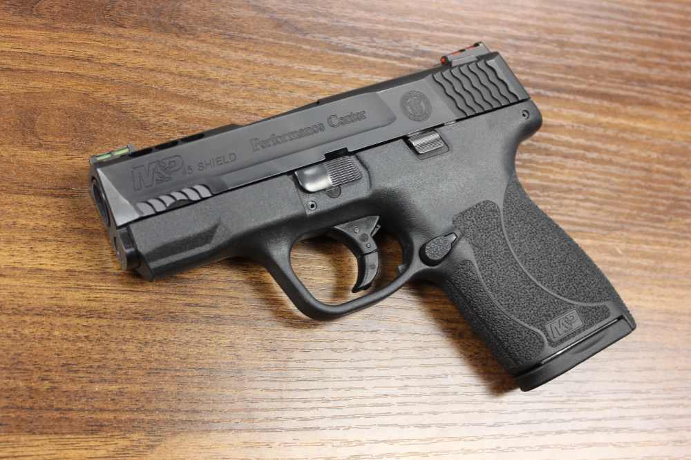 Smith & Wesson M&P Shield 45 Performance Center .45ACP! FREE SHIPPING!-img-5