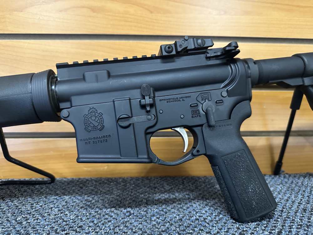 Springfield Saint AR-15 16" 5.56 NATO -img-2