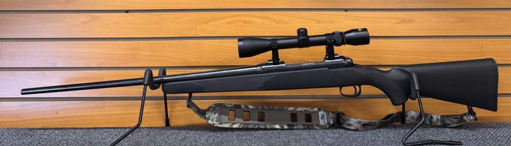 Savage 111 7mm Rem Mag w/ 3 Rd Mag & Scope-img-0