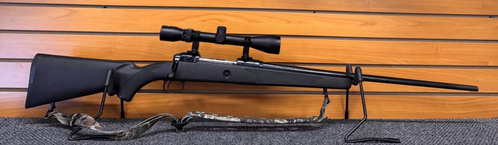 Savage 111 7mm Rem Mag w/ 3 Rd Mag & Scope-img-4