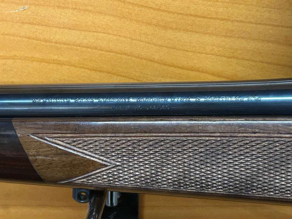 1984 Browning A-Bolt Medallion 338 Win Mag 26" -img-6