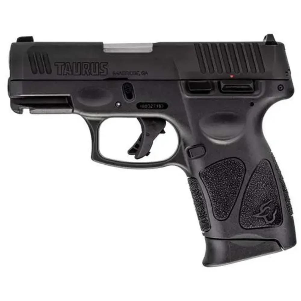TAURUS G3C 9MM 12-SHOT 3.26" MATTE BLACK POLYMER 2 Magazines NEW-img-0