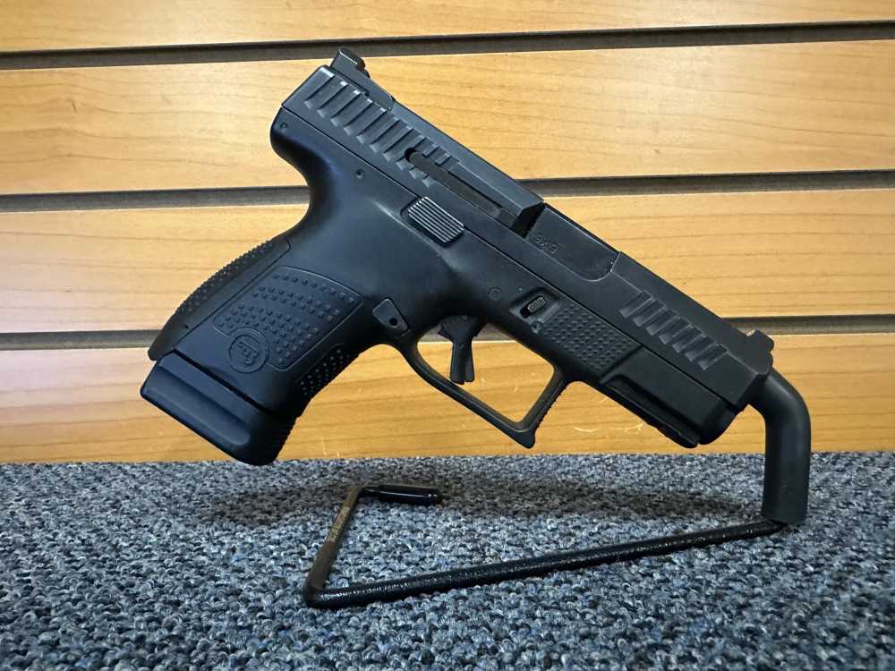 CZ P-10 S 9x19  3.5" BRL w/ Case, 12 Rd MAg & 19 Rd Mag-img-3