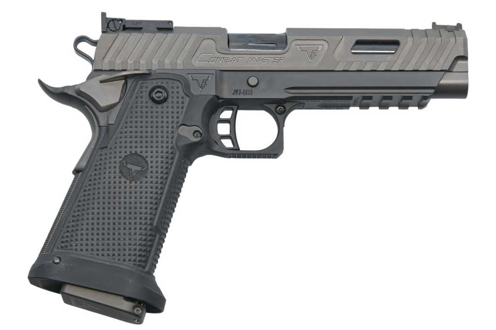 Taran Tactical JW3 Combat Master 9mm 5" 2011 Pistol SPECIAL EDITION-img-1