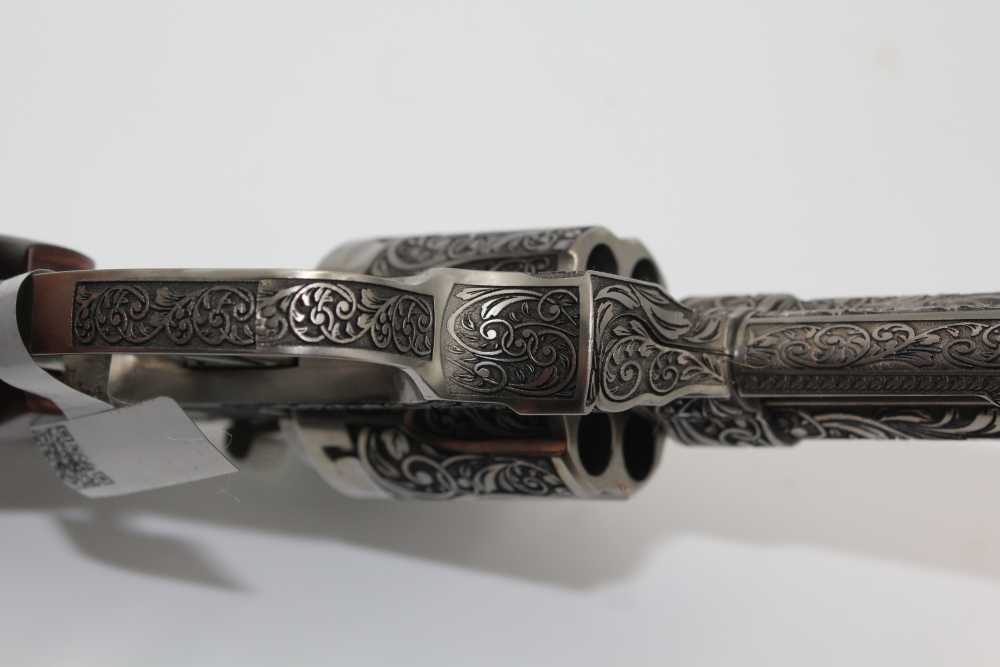 NICE! Colt King Cobra Trarget .357 Mag Custon Scroll Engraving -img-15