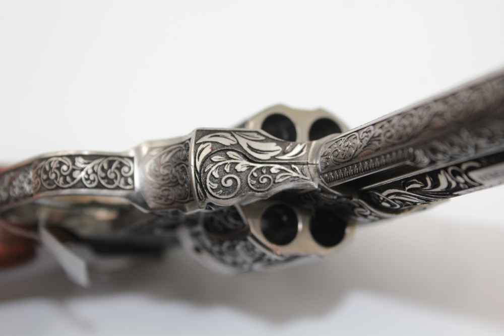 NICE! Colt King Cobra Trarget .357 Mag Custon Scroll Engraving -img-14