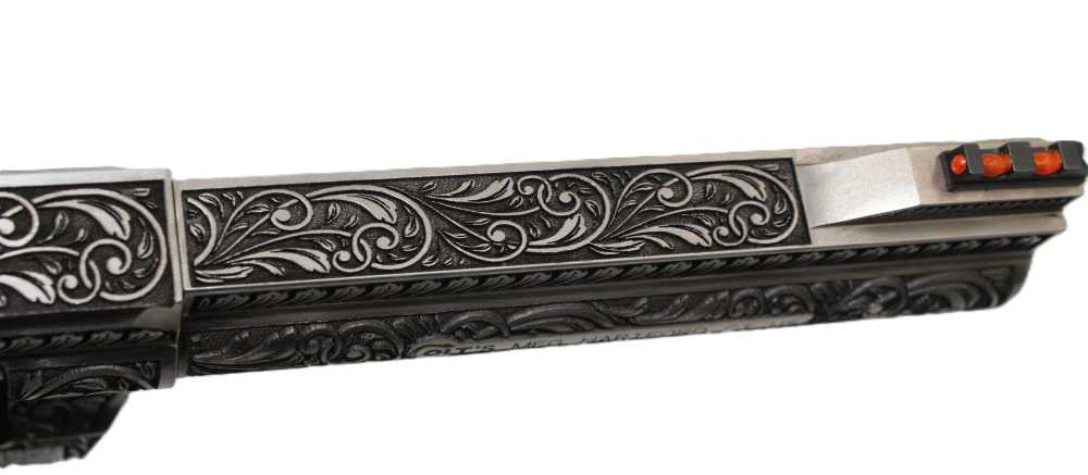 NICE! Colt King Cobra Trarget .357 Mag Custon Scroll Engraving -img-11