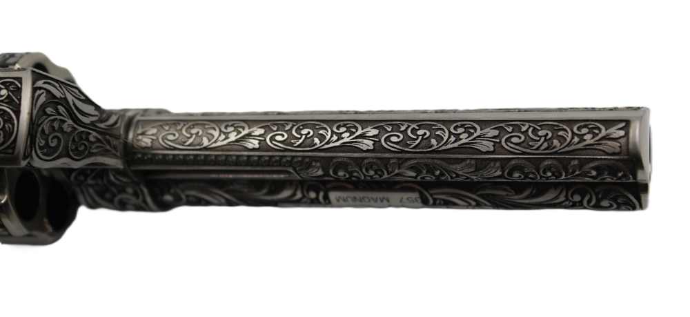 NICE! Colt King Cobra Trarget .357 Mag Custon Scroll Engraving -img-12