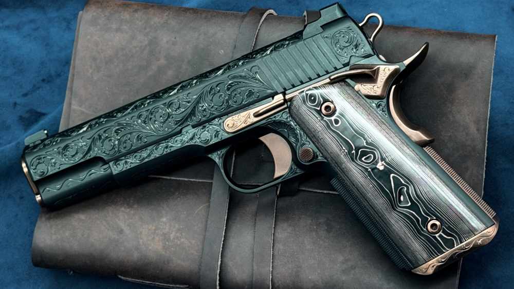 Kings River Custom KRC Level 3 1911 Copperhead 45acp Engraved DLC Layaway-img-0