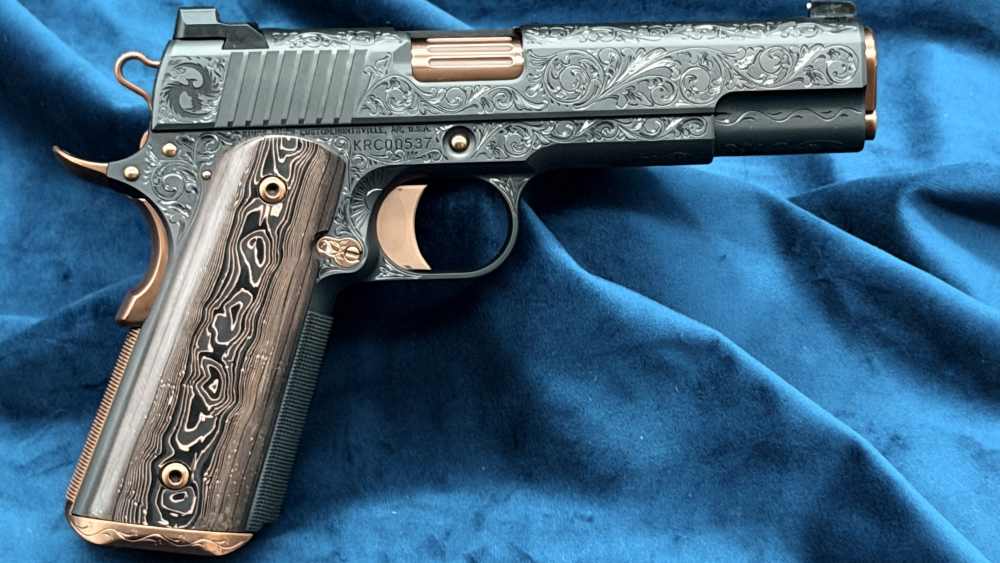 Kings River Custom KRC Level 3 1911 Copperhead 45acp Engraved DLC Layaway-img-7