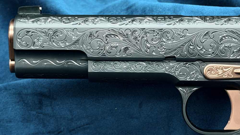 Kings River Custom KRC Level 3 1911 Copperhead 45acp Engraved DLC Layaway-img-17