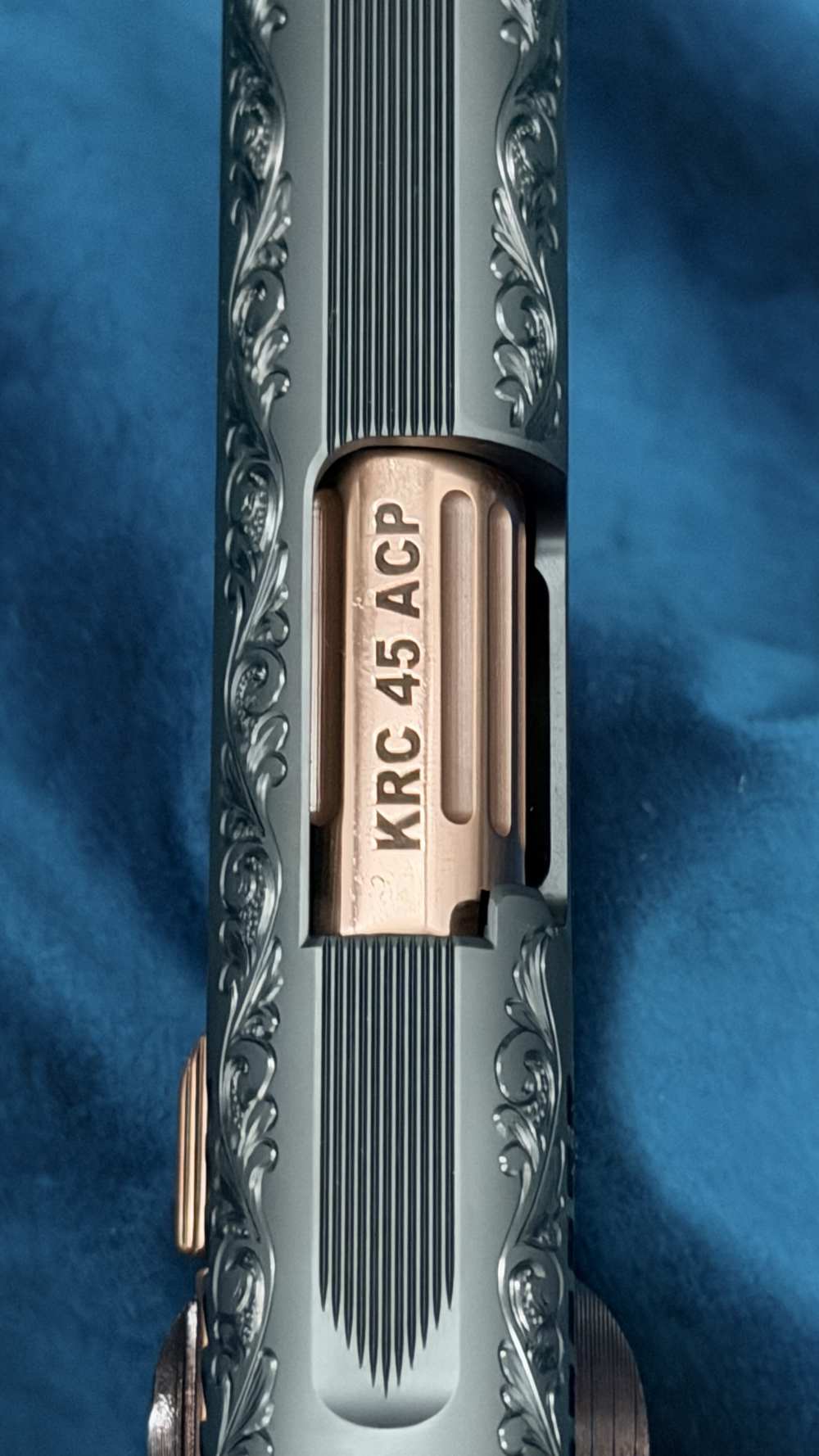 Kings River Custom KRC Level 3 1911 Copperhead 45acp Engraved DLC Layaway-img-30